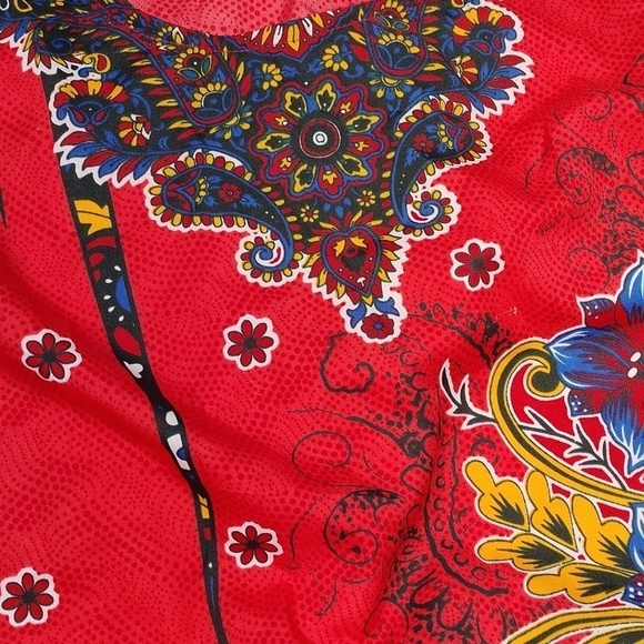 NWT Gold Coast women's one size kaftan - Picture 6 of 12